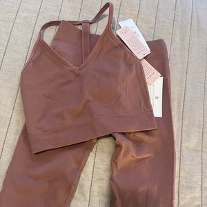 Spiritual gangster matching yoga set